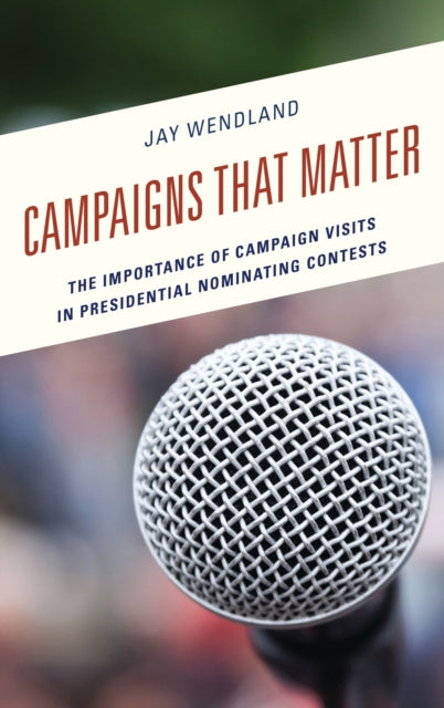 Book cover of: Campaigns That Matter. By: Jay Wendland