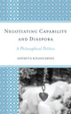 Book cover of: Negotiating Capability and Diaspora. By: Ashmita Khasnabish