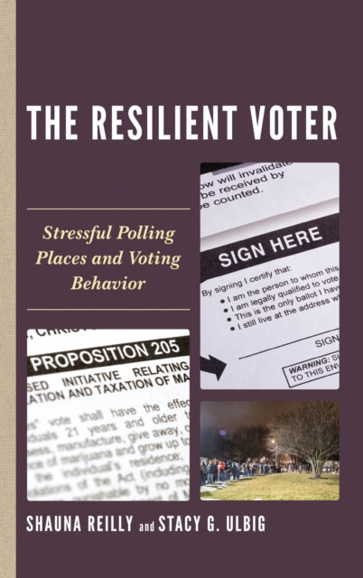 Book cover of: Resilient Voter. By: Shauna Reilly