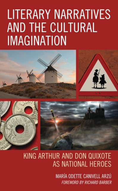 Book cover of: Literary Narratives and the Cultural Imagination. By: María Odette Canivell Arzú