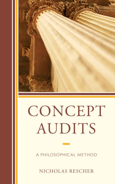 Book cover of: Concept Audits. By: Nicholas Rescher