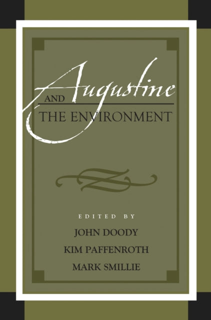 Book cover of: Augustine and the Environment. By: John Doody
