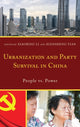 Book cover of: Urbanization and Party Survival in China. By: Xiaofen Chen