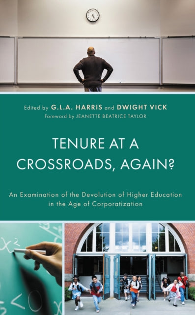 Book cover of: Tenure at a Crossroads, Again?. By: G. L. A. Harris