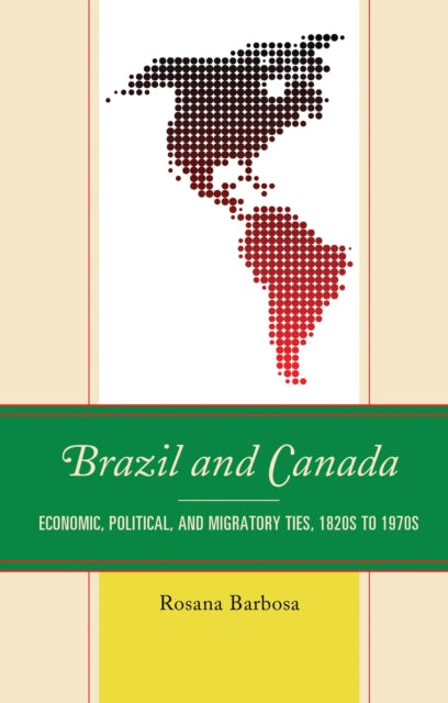 Book cover of: Brazil and Canada. By: Rosana Barbosa