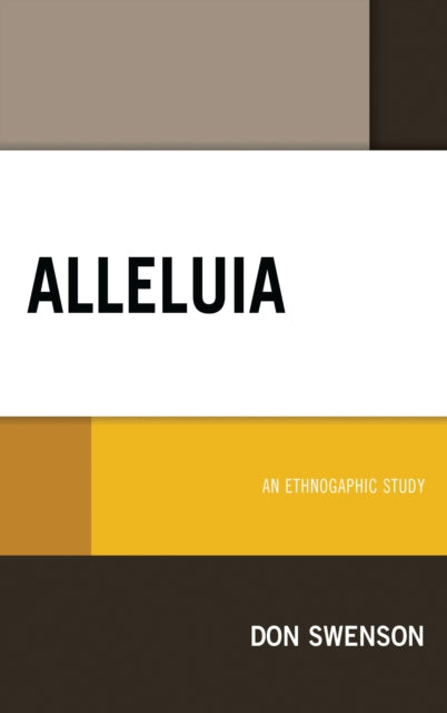 Book cover of: Alleluia. By: Don Swenson