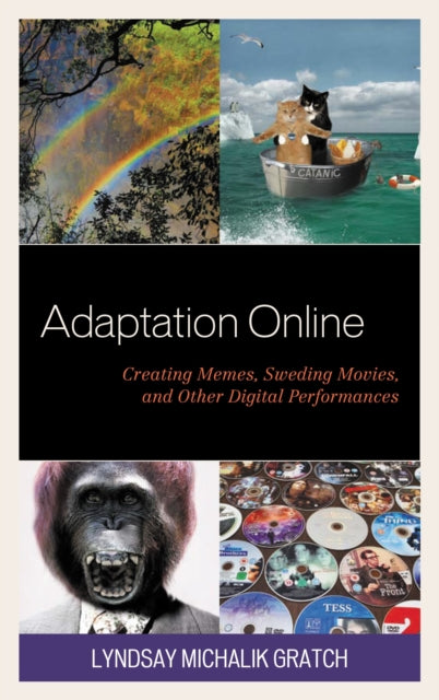 Book cover of: Adaptation Online. By: Lyndsay Michalik Gratch