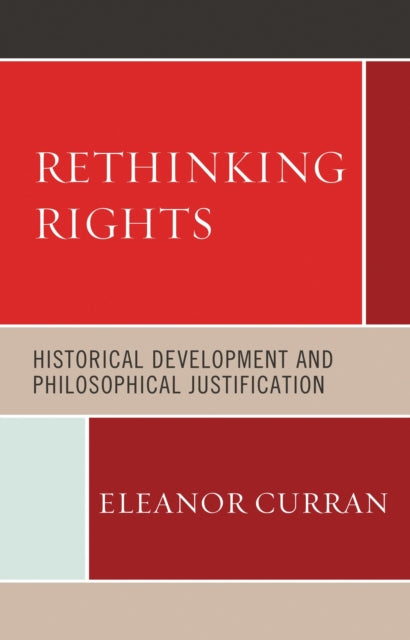 Book cover of: Rethinking Rights. By: Eleanor Curran