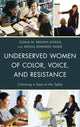 Book cover of: Underserved Women of Color, Voice, and Resistance. By: Sonja M. Brown Givens