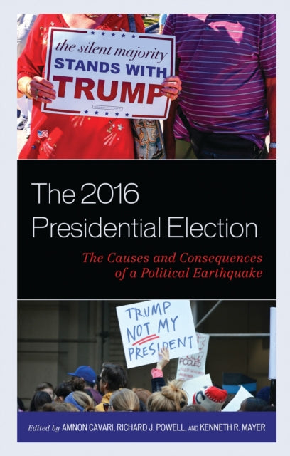 Book cover of: 2016 Presidential Election. By: Amnon Cavari