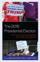 Book cover of: 2016 Presidential Election. By: Amnon Cavari