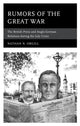 Book cover of: Rumors of the Great War. By: Nathan N. Orgill