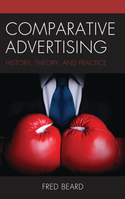 Book cover of: Comparative Advertising. By: Fred Beard