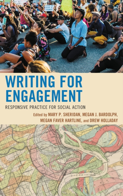 Book cover of: Writing for Engagement. By: Mary P. Sheridan