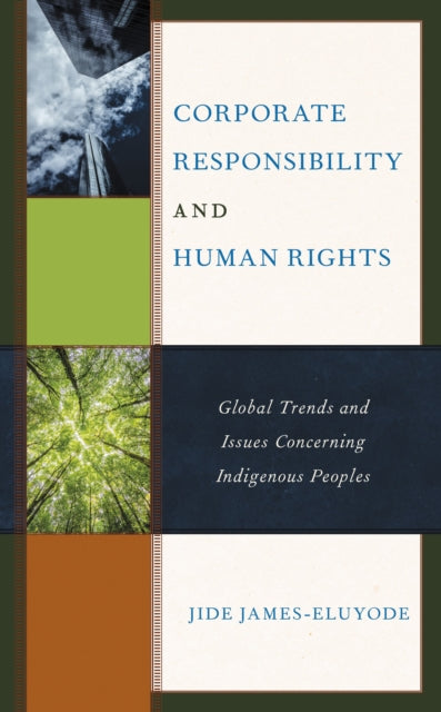 Book cover of: Corporate Responsibility and Human Rights. By: Jide James-Eluyode