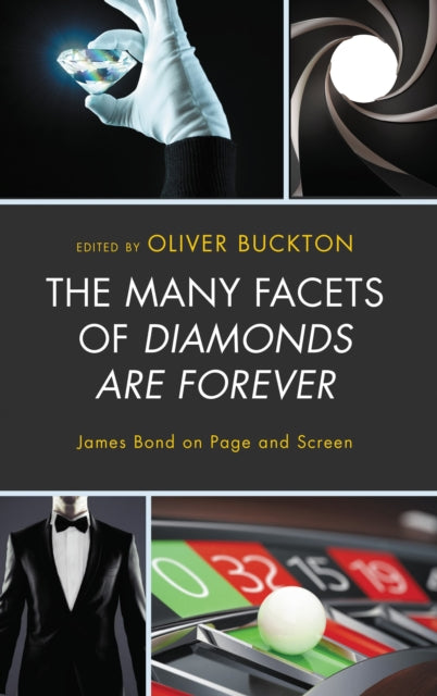 Book cover of: Many Facets of Diamonds Are Forever. By: Oliver Buckton