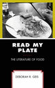 Book cover of: Read My Plate. By: Deborah R. Geis