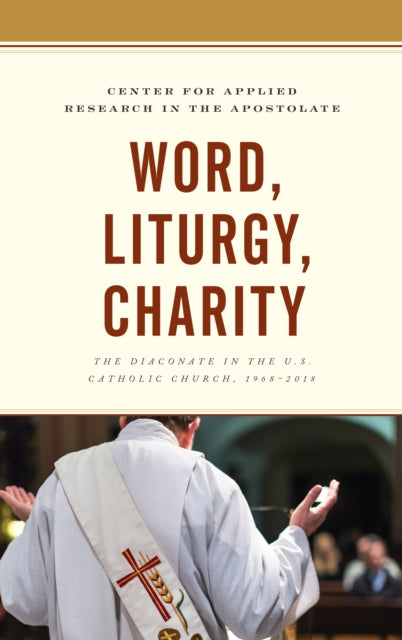 Book cover of: Word, Liturgy, Charity. By: Center for Applied