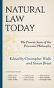 Book cover of: Natural Law Today. By: Christopher Wolfe