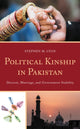 Book cover of: Political Kinship in Pakistan. By: Stephen M. Lyon