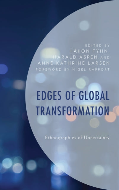 Book cover of: Edges of Global Transformation. By: Håkon Fyhn