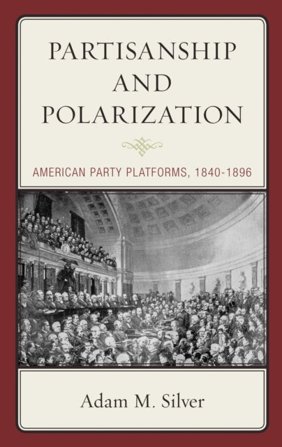 Book cover of: Partisanship and Polarization. By: Adam M. Silver