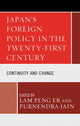 Book cover of: Japan's Foreign Policy in the Twenty-First Century. By: Lam Peng Er