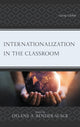 Book cover of: Internationalization in the Classroom. By: Delane Bender Slack