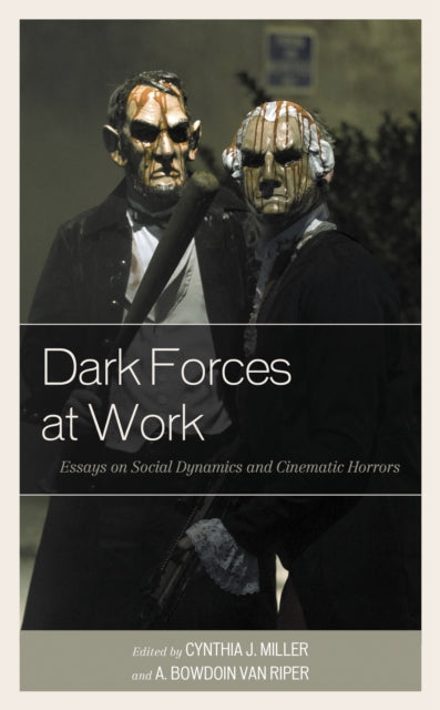 Book cover of: Dark Forces at Work. By: Cynthia J. Miller