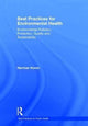 Book cover of: Best Practices for Environmental Health. By: Herman Koren