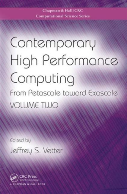 Book cover of: Contemporary High Performance Computing. By: Jeffrey S. Vetter