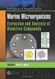 Book cover of: Marine Microorganisms. By: Leo M. L. Nollet
