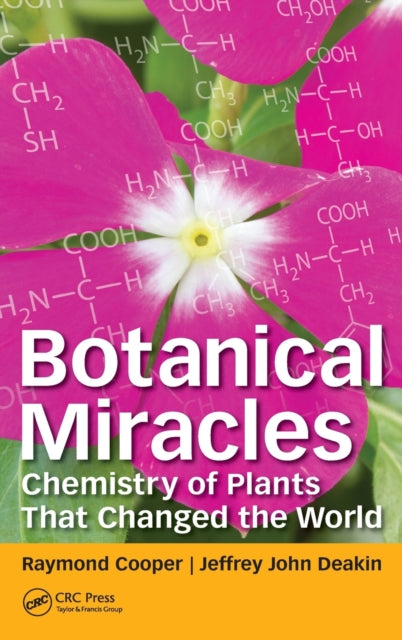 Book cover of: Botanical Miracles. By: Cooper, Raymond