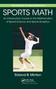 Book cover of: Sports Math. By: Roland B. Minton