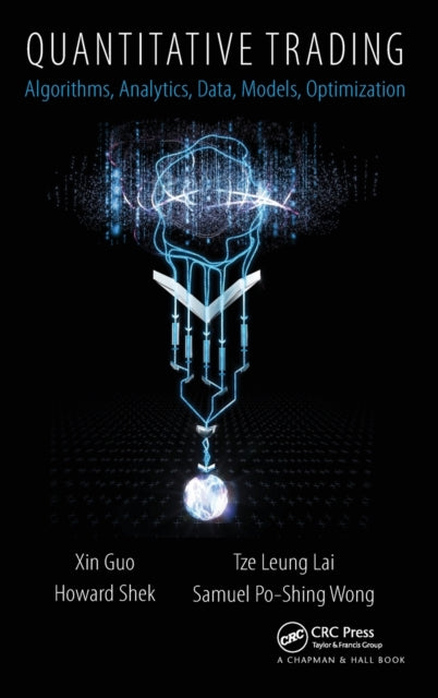 Book cover of: Quantitative Trading. By: Xin Guo