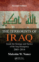 Book cover of: Terrorists of Iraq. By: Malcolm W. Nance