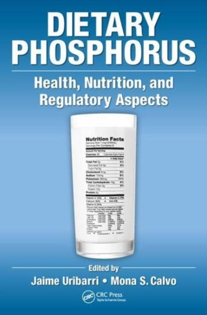 Book cover of: Dietary Phosphorus. By: Jaime Uribarri