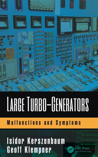 Book cover of: Large Turbo-Generators. By: Isidor Kerszenbaum