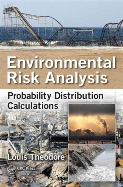 Book cover of: Environmental Risk Analysis. By: Louis Theodore