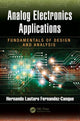 Book cover of: Analog Electronics Applications. By: Hernando Lautaro Fernandez-Canque