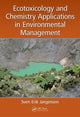Book cover of: Ecotoxicology and Chemistry Applications in Environmental Management. By: Sven Erik Jorgensen