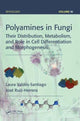 Book cover of: Polyamines in Fungi. By: Laura Valdes-Santiago