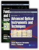 Book cover of: Handbook of Optical Engineering, Second Edition, Two Volume Set. By: Daniel Malacara Hernández