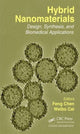 Book cover of: Hybrid Nanomaterials. By: Weibo Cai
