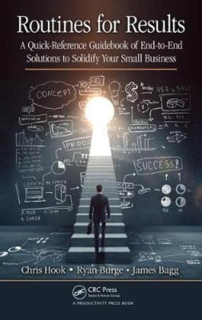 Book cover of: Routines for Results. By: Chris Hook