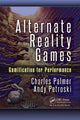Book cover of: Alternate Reality Games. By: Charles Palmer