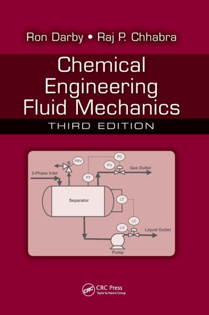 Book cover of: Chemical Engineering Fluid Mechanics. By: Ron Darby