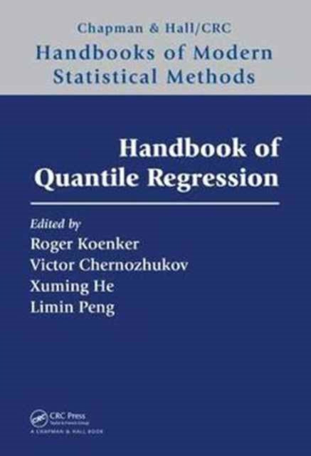 Book cover of: Handbook of Quantile Regression. By: Roger Koenker