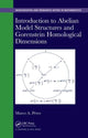 Book cover of: Introduction to Abelian Model Structures and Gorenstein Homological Dimensions. By: Marco A. P. Bullones