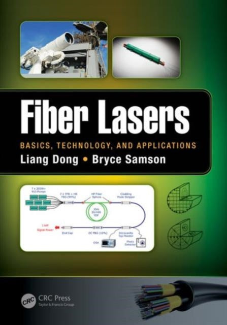 Book cover of: Fiber Lasers. By: Bryce Samson